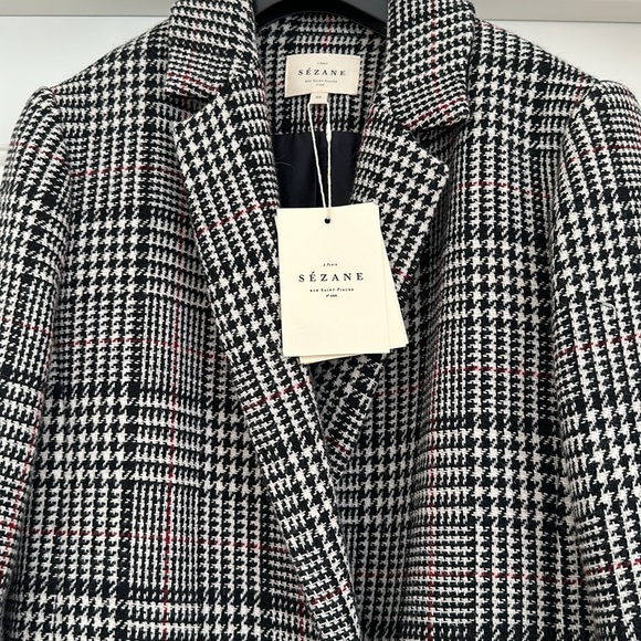 Sezane Johnson Coat Size 6 - Picture 5 of 8